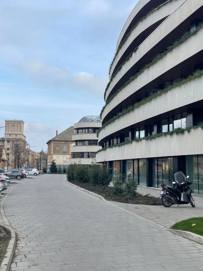 Design Apartman - Free Parking Szeged Luaran gambar
